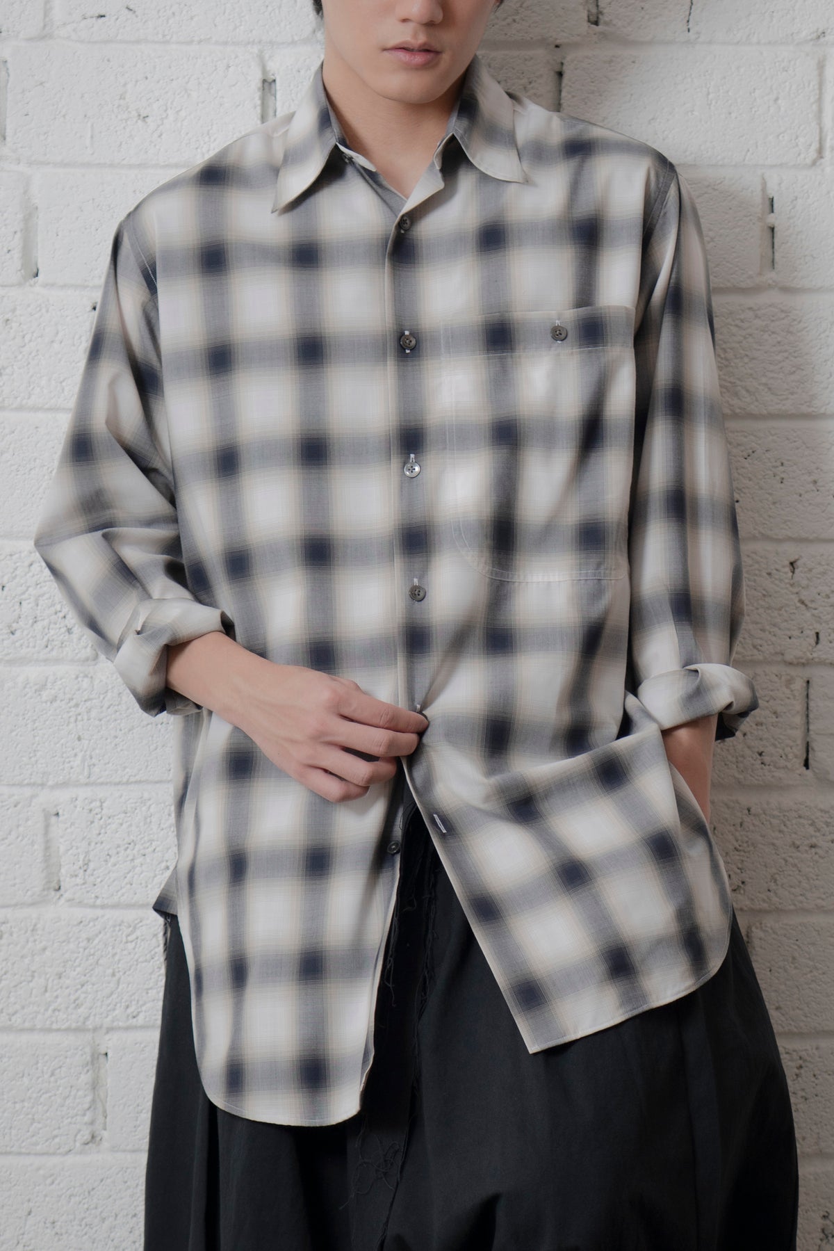 The Pocket Shirt - Check