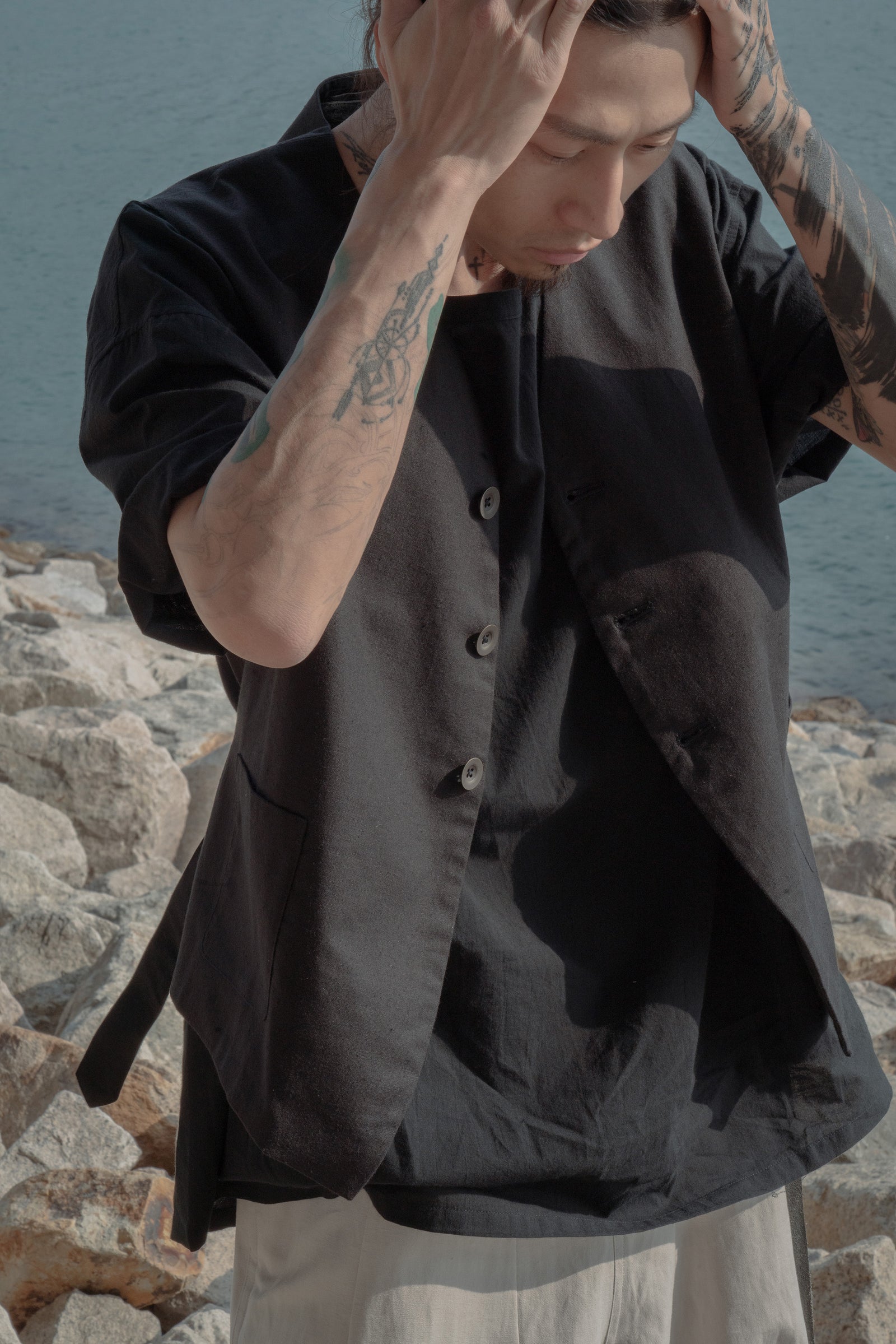 The Summer Top - Black