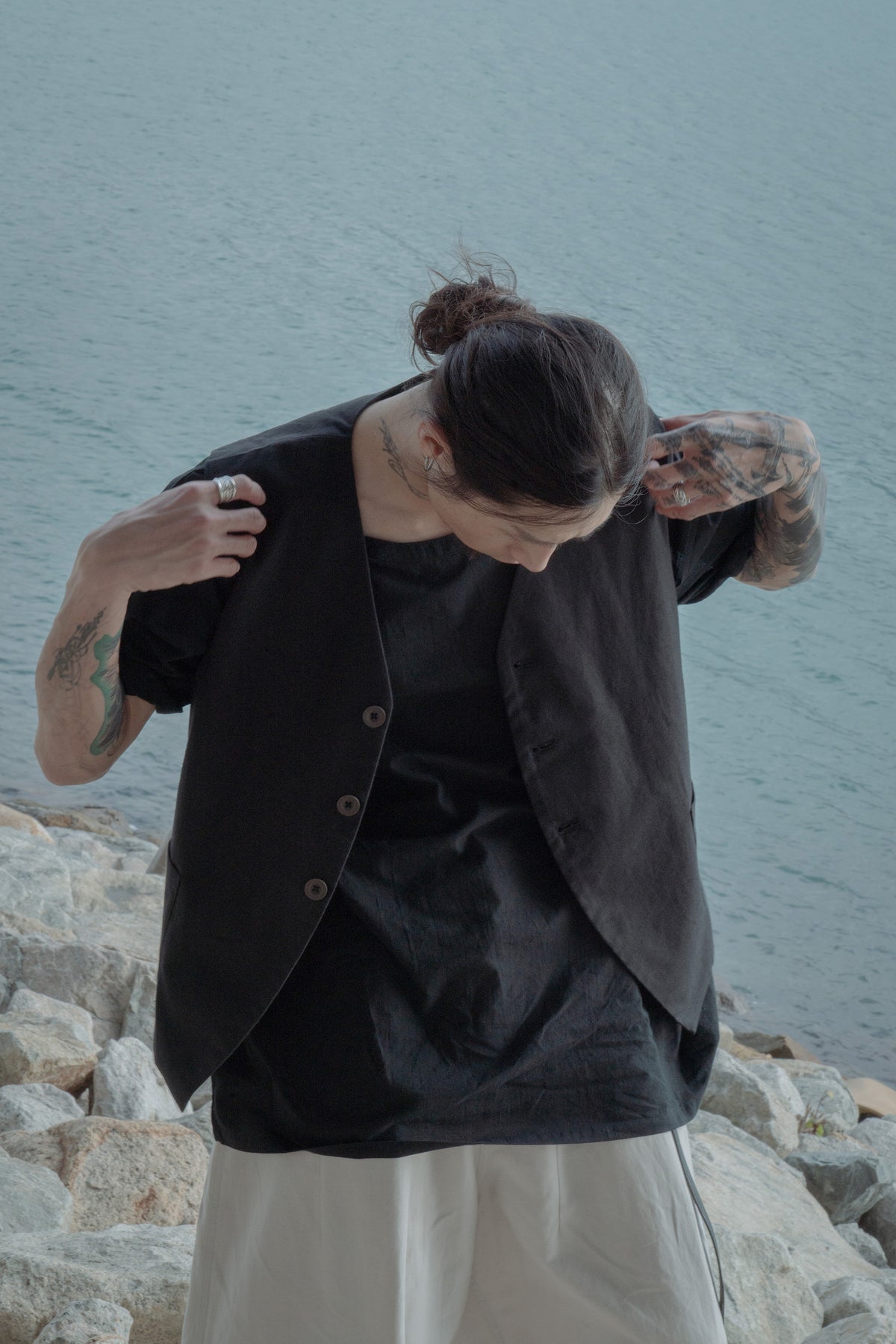 The Summer Top - Black