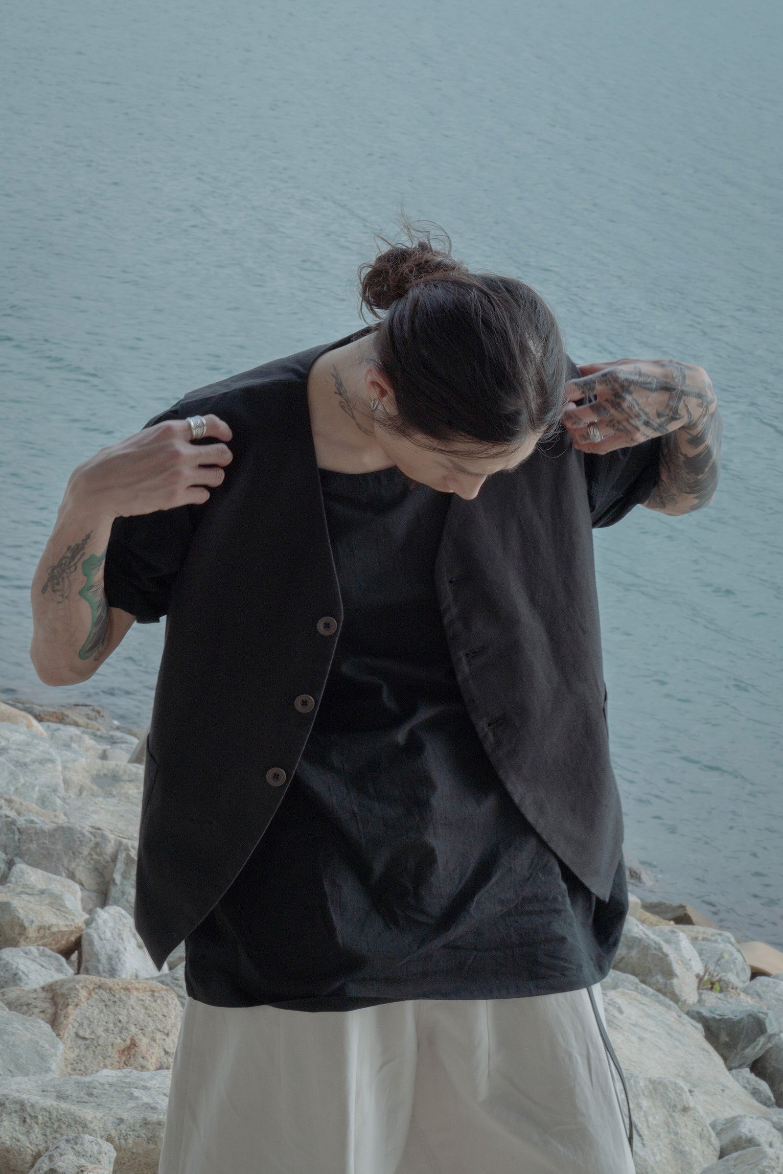 The Summer Top - Black