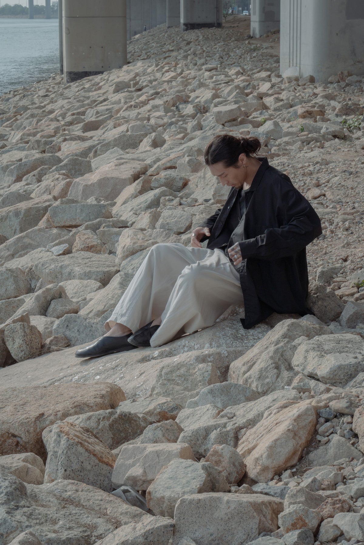 The Boy Shirt - Black