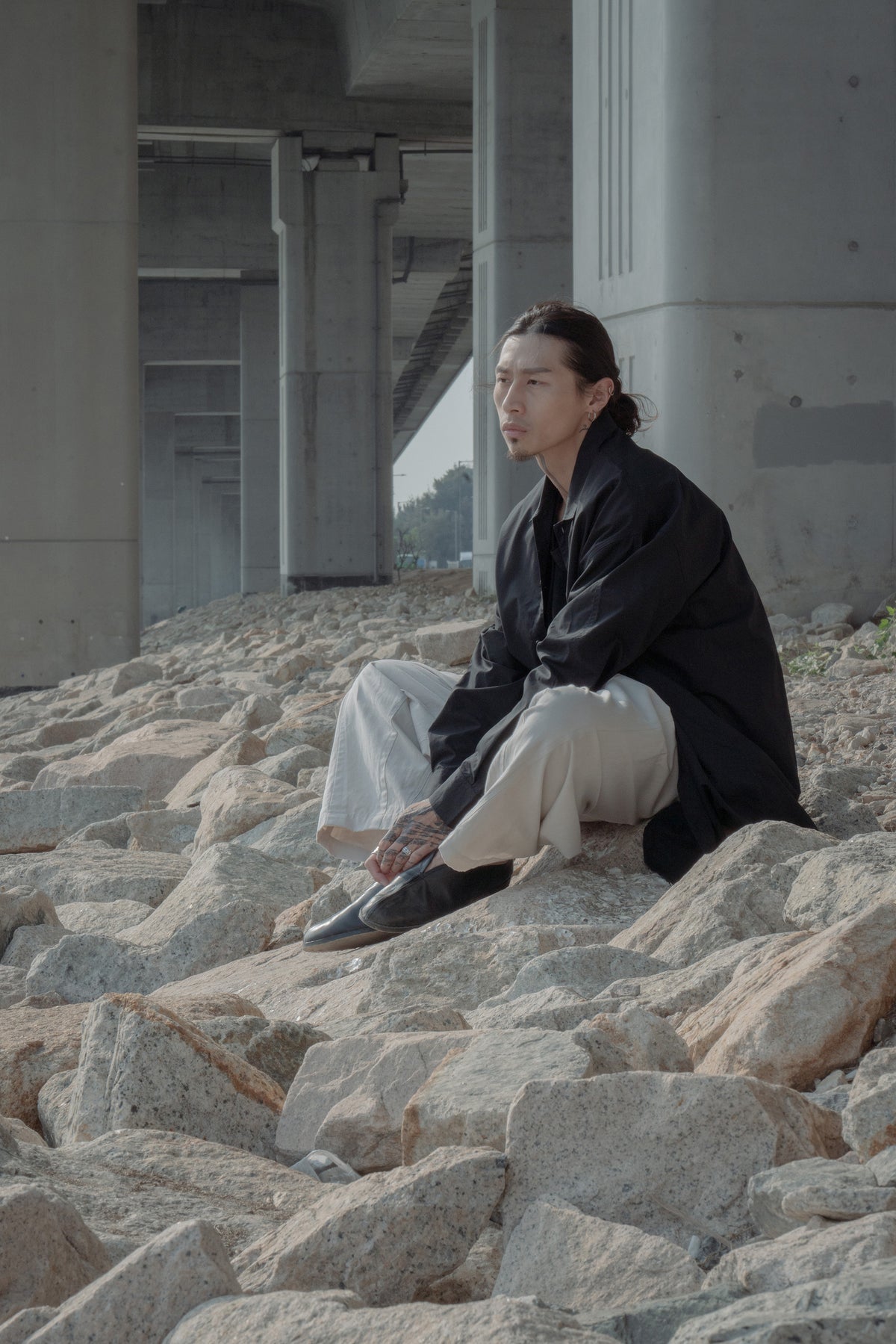 The Boy Shirt - Black