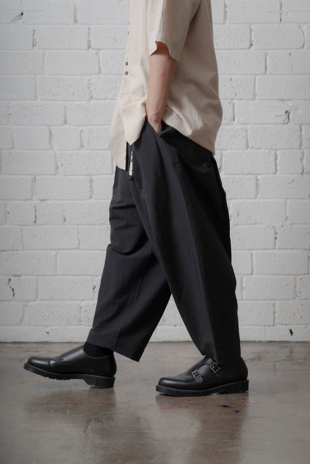 Double Buckle Shoes