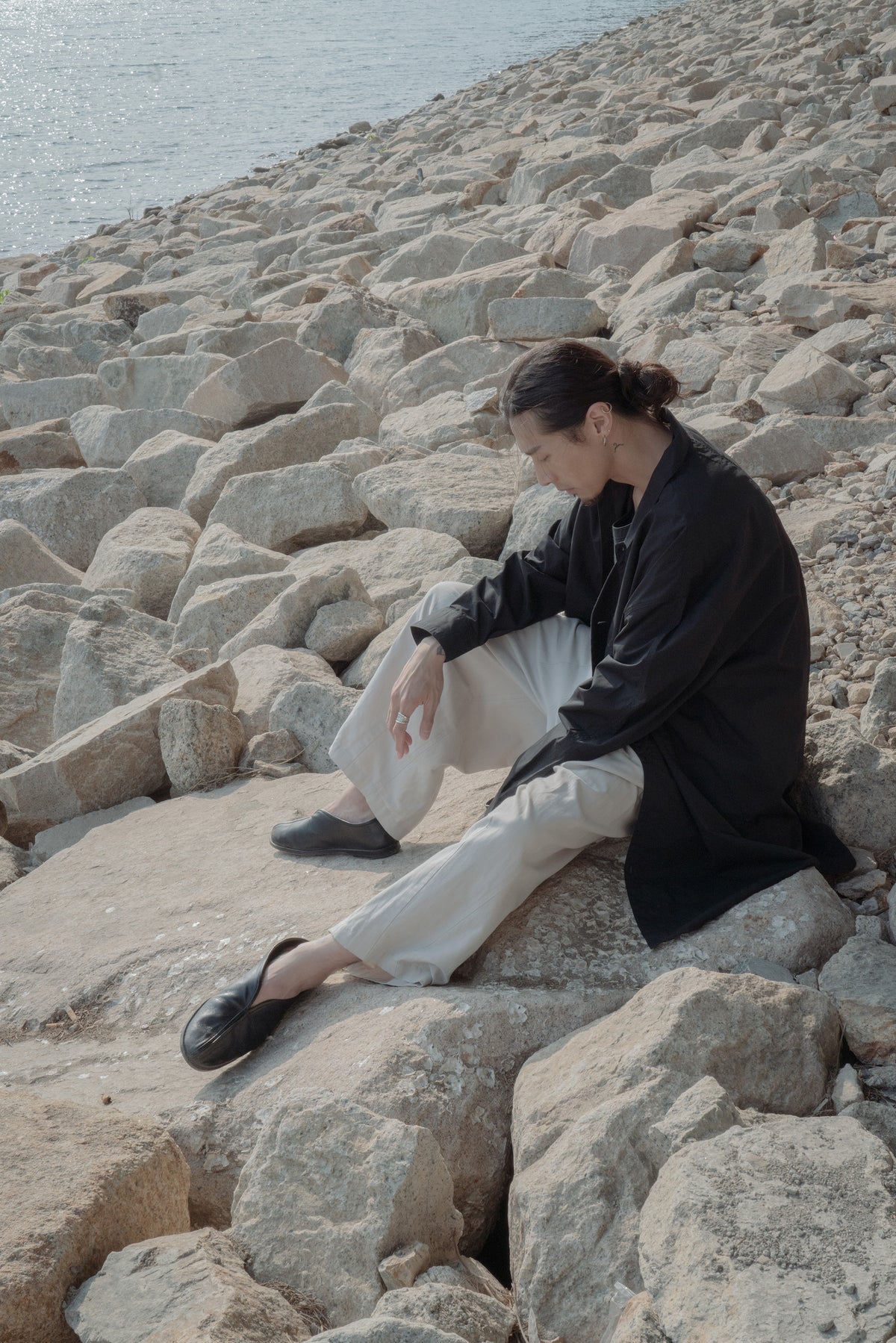 The Boy Shirt - Black