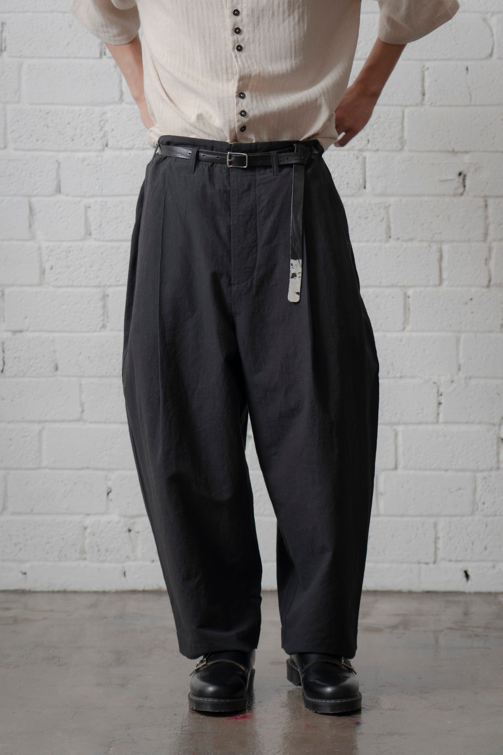 The Artisan Pants - Black