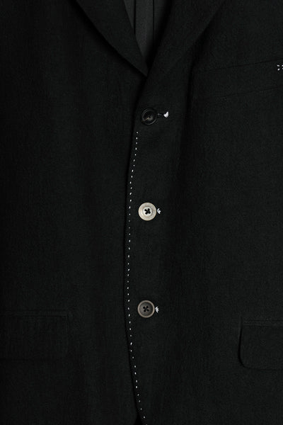 The Tailor 's Blazer - Black