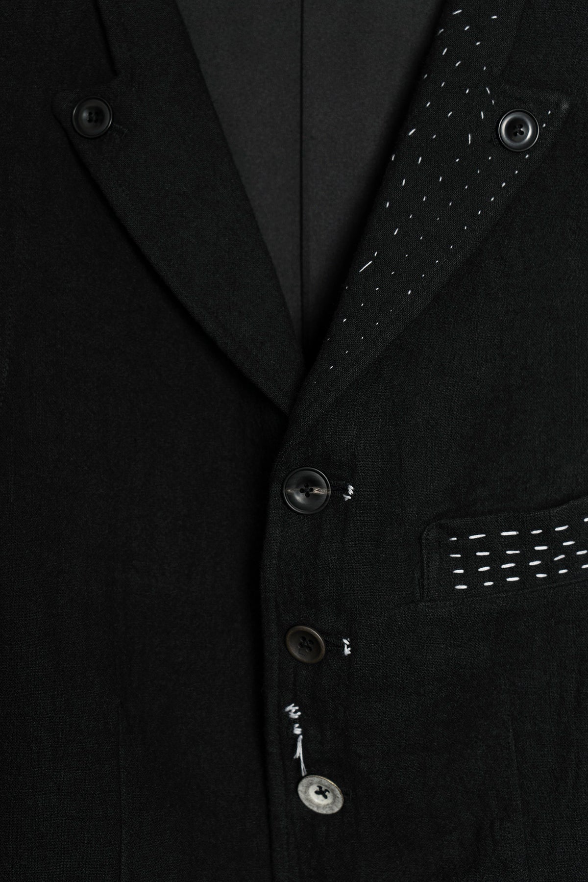 The Tailor &#39;s Waistcoat - Black