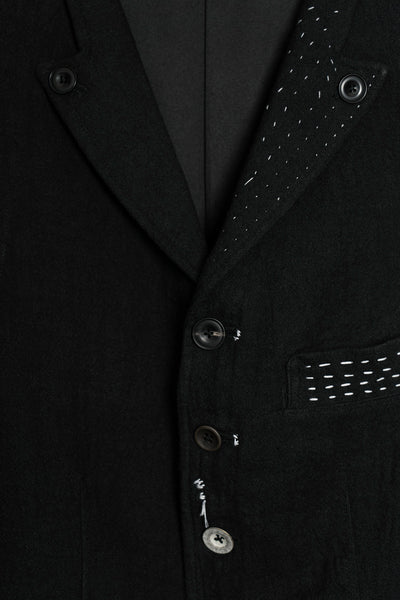 The Tailor 's Waistcoat - Black