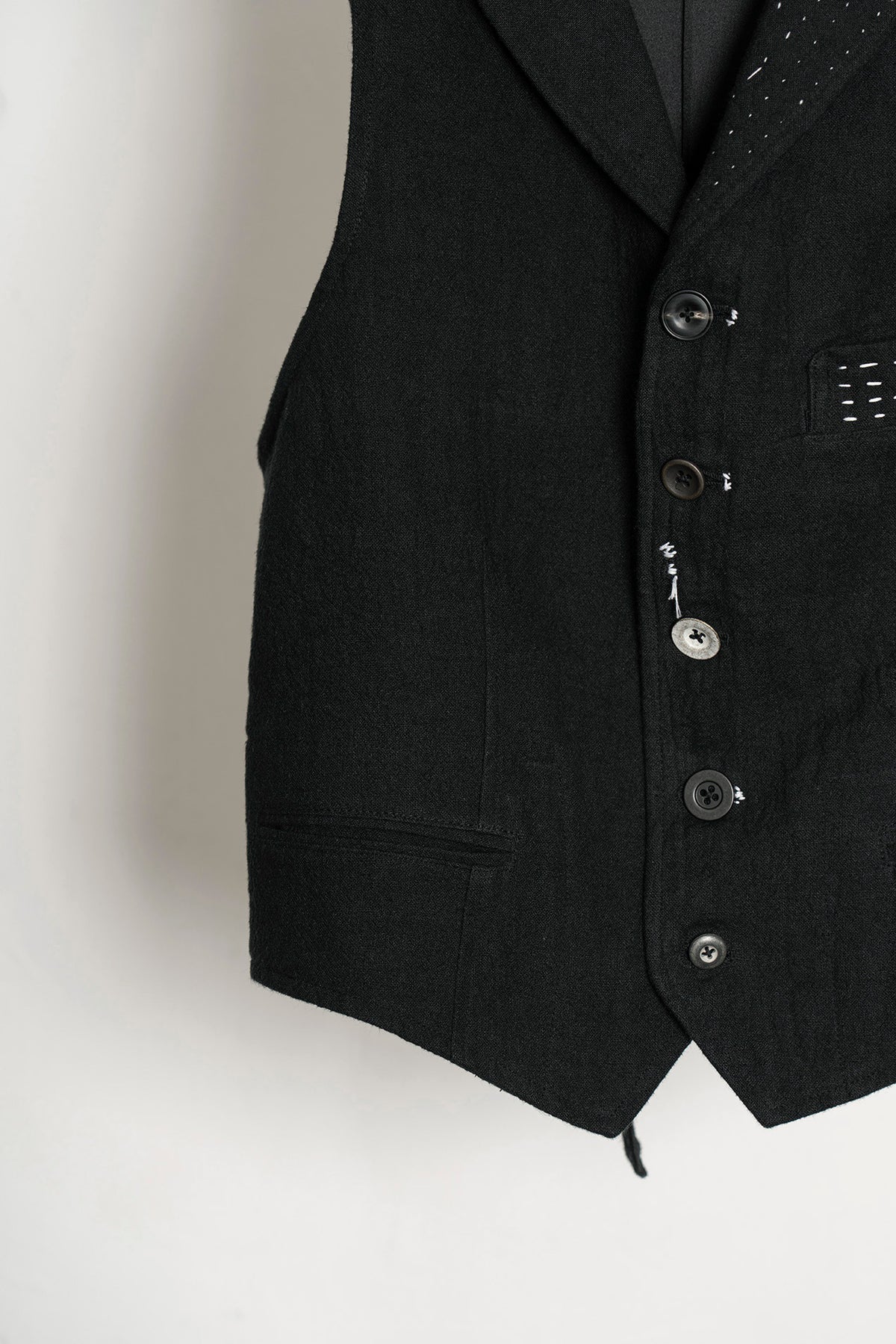 The Tailor &#39;s Waistcoat - Black