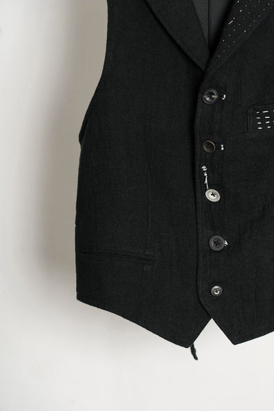 The Tailor 's Waistcoat - Black