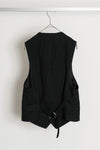 The Tailor 's Waistcoat - Black