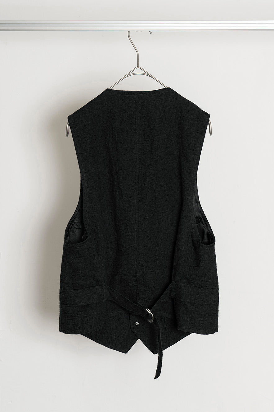 The Tailor &#39;s Waistcoat - Black