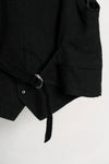 The Tailor 's Waistcoat - Black