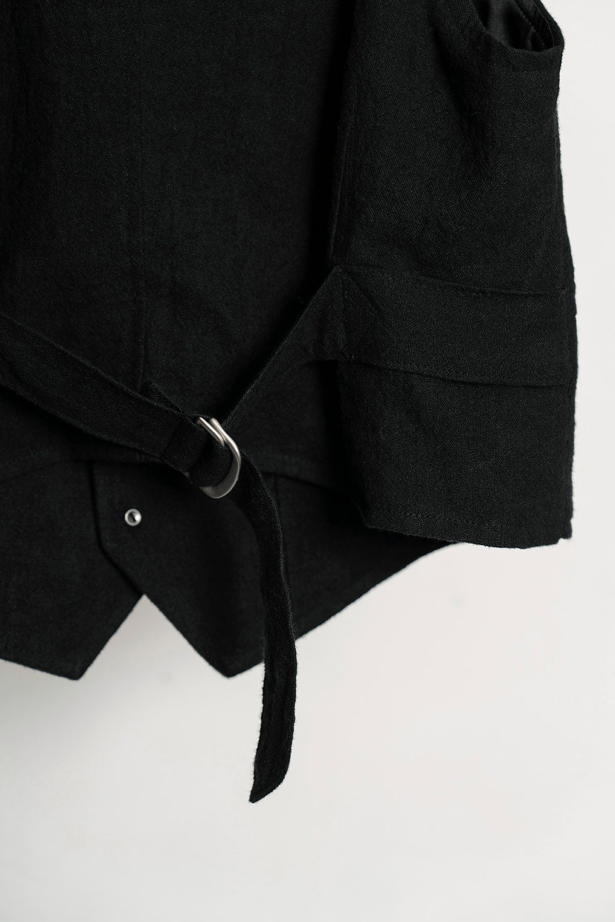 The Tailor &#39;s Waistcoat - Black
