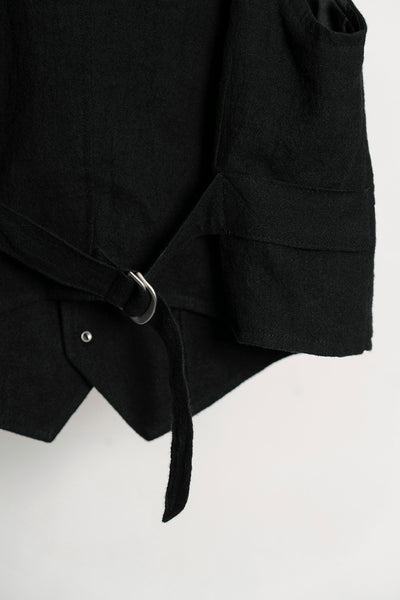 The Tailor 's Waistcoat - Black