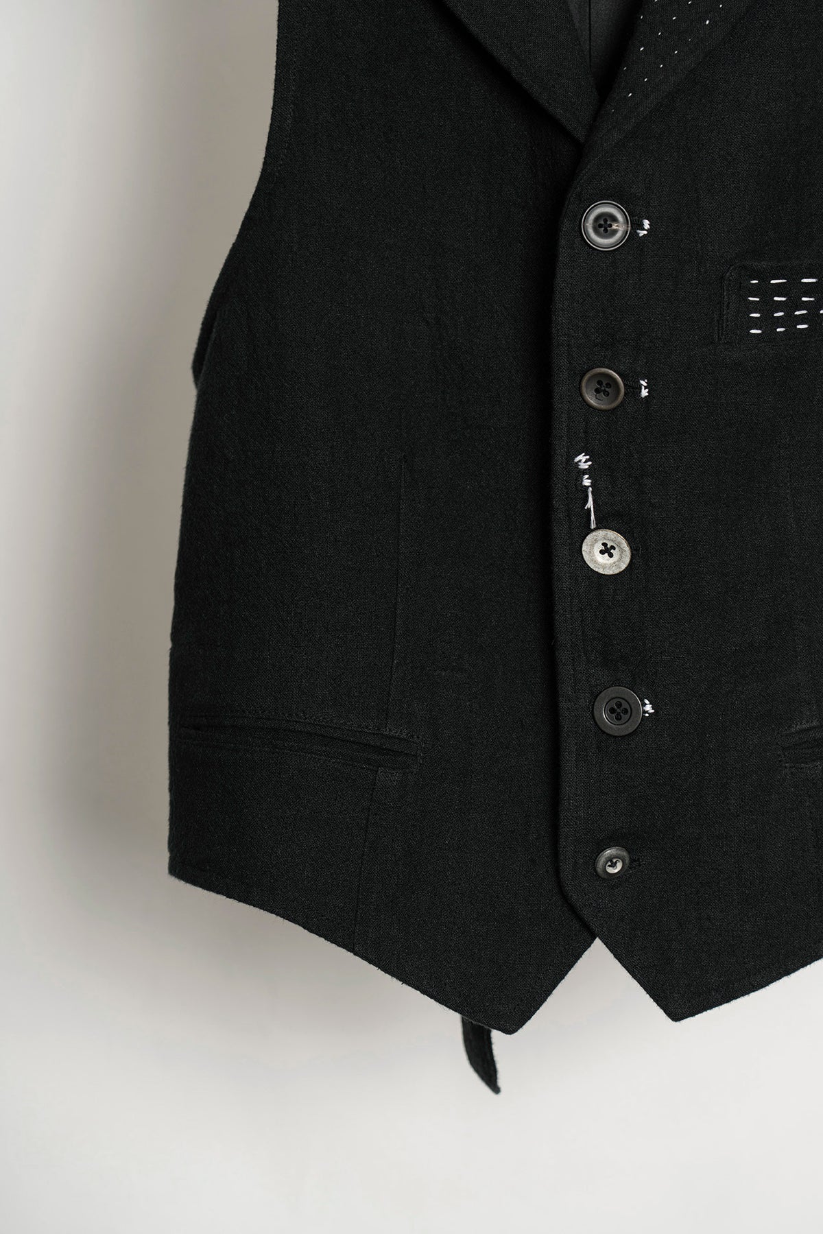 The Tailor &#39;s Waistcoat - Black