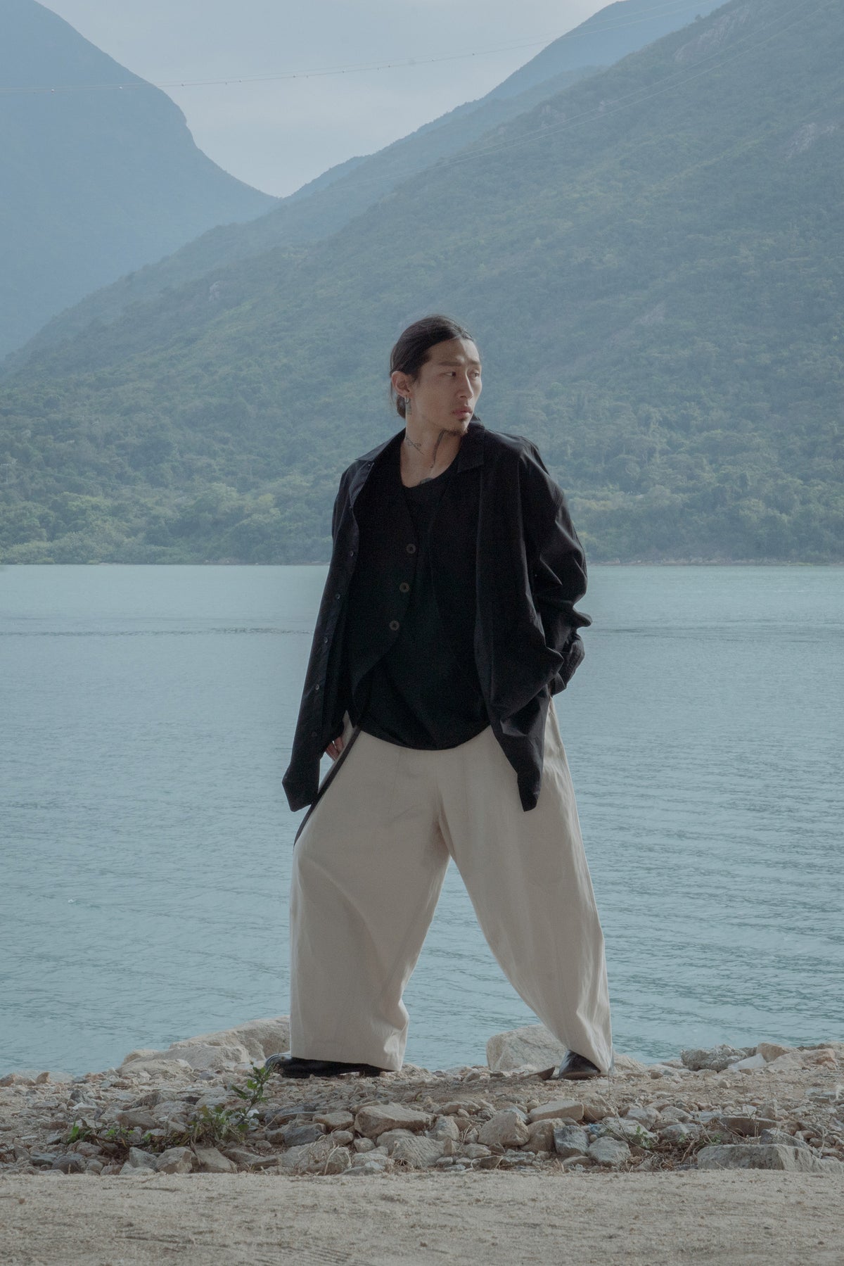 The Boy Shirt - Black