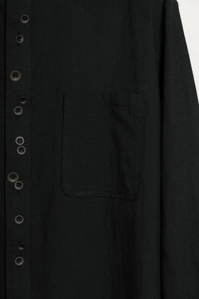 The Tailor 's Shirt - Black