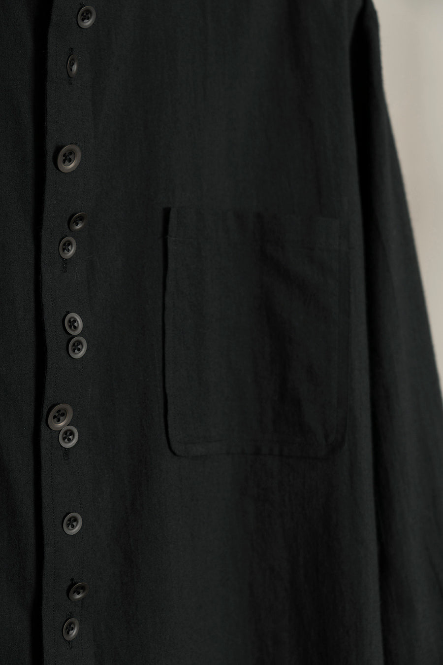 The Tailor 's Shirt - Black