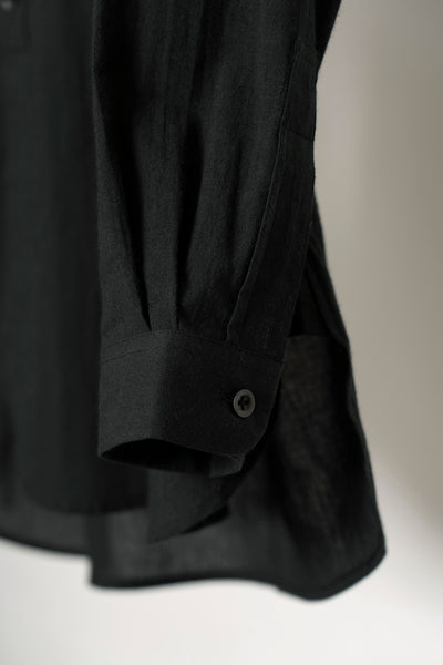 The Tailor 's Shirt - Black