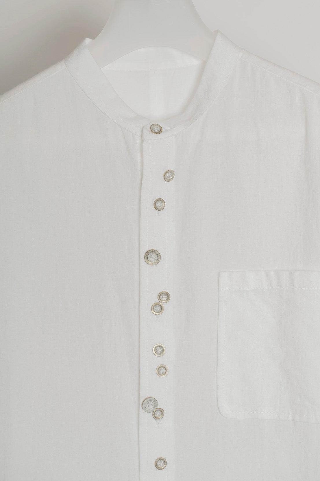 The Tailor 's Shirt - White