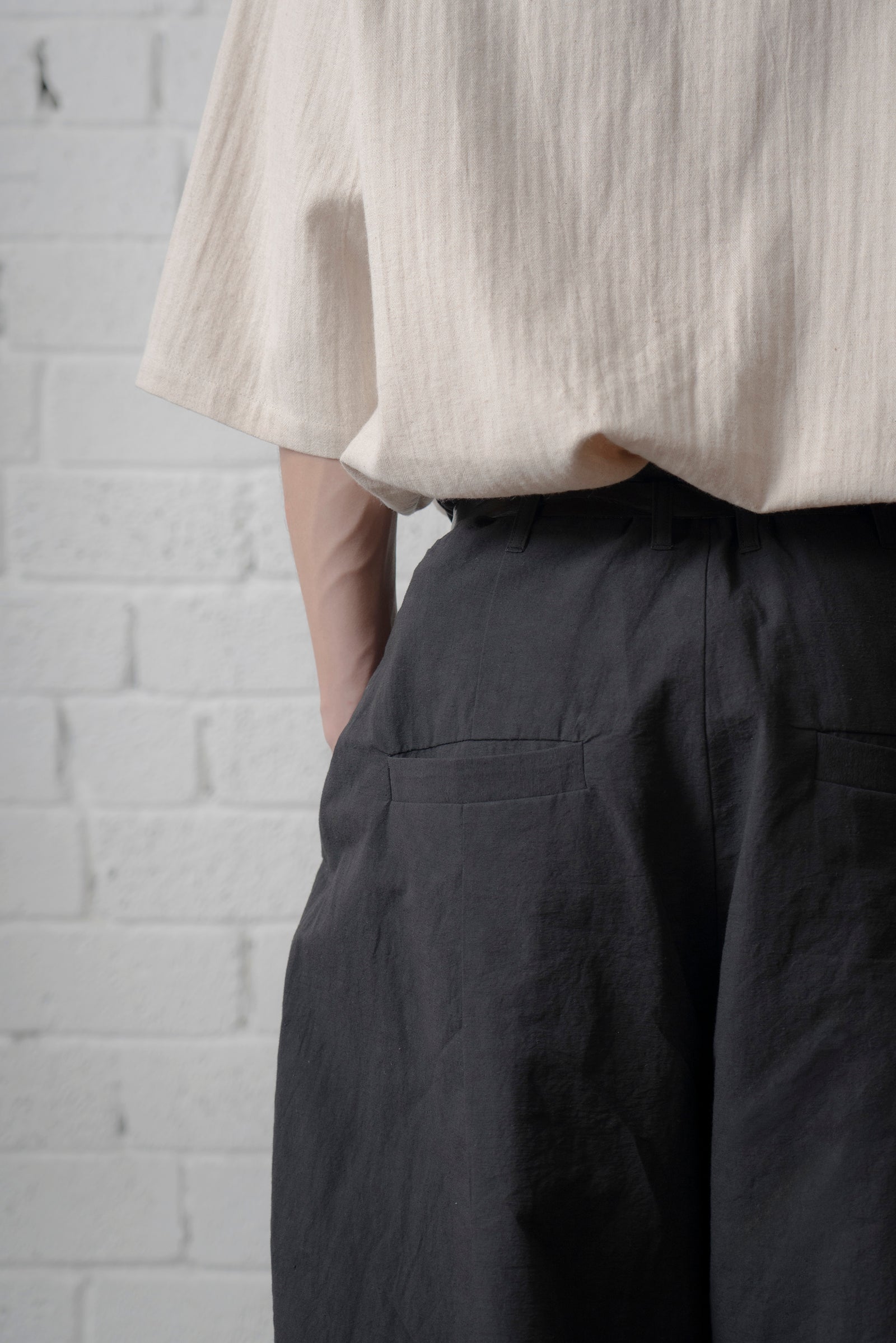 The Artisan Pants - Black