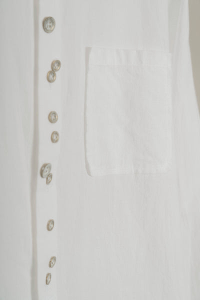 The Tailor 's Shirt - White