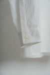 The Mandarin Collar Shirt - White