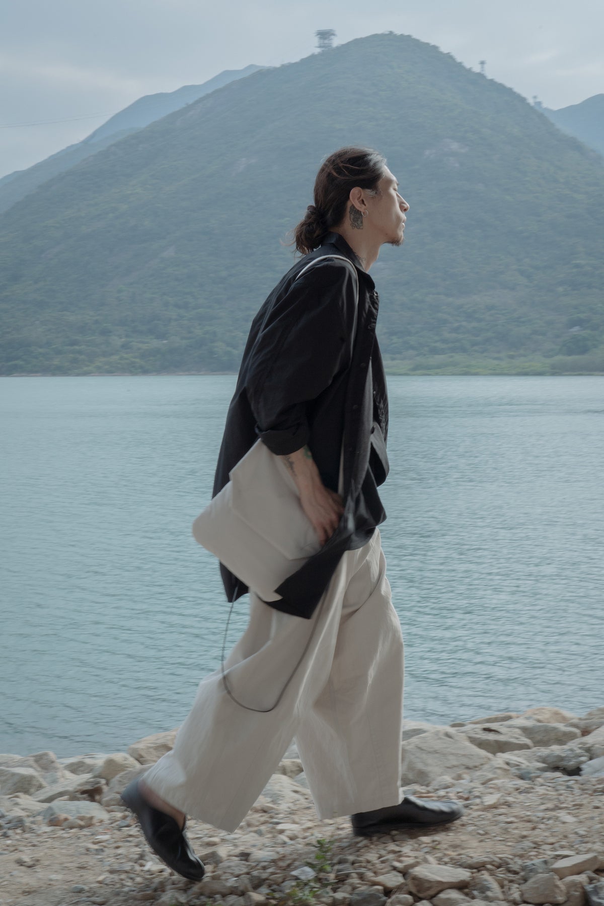 The Boy Shirt - Black