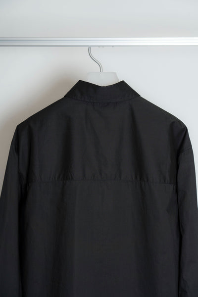 The Pocket Shirt - Black