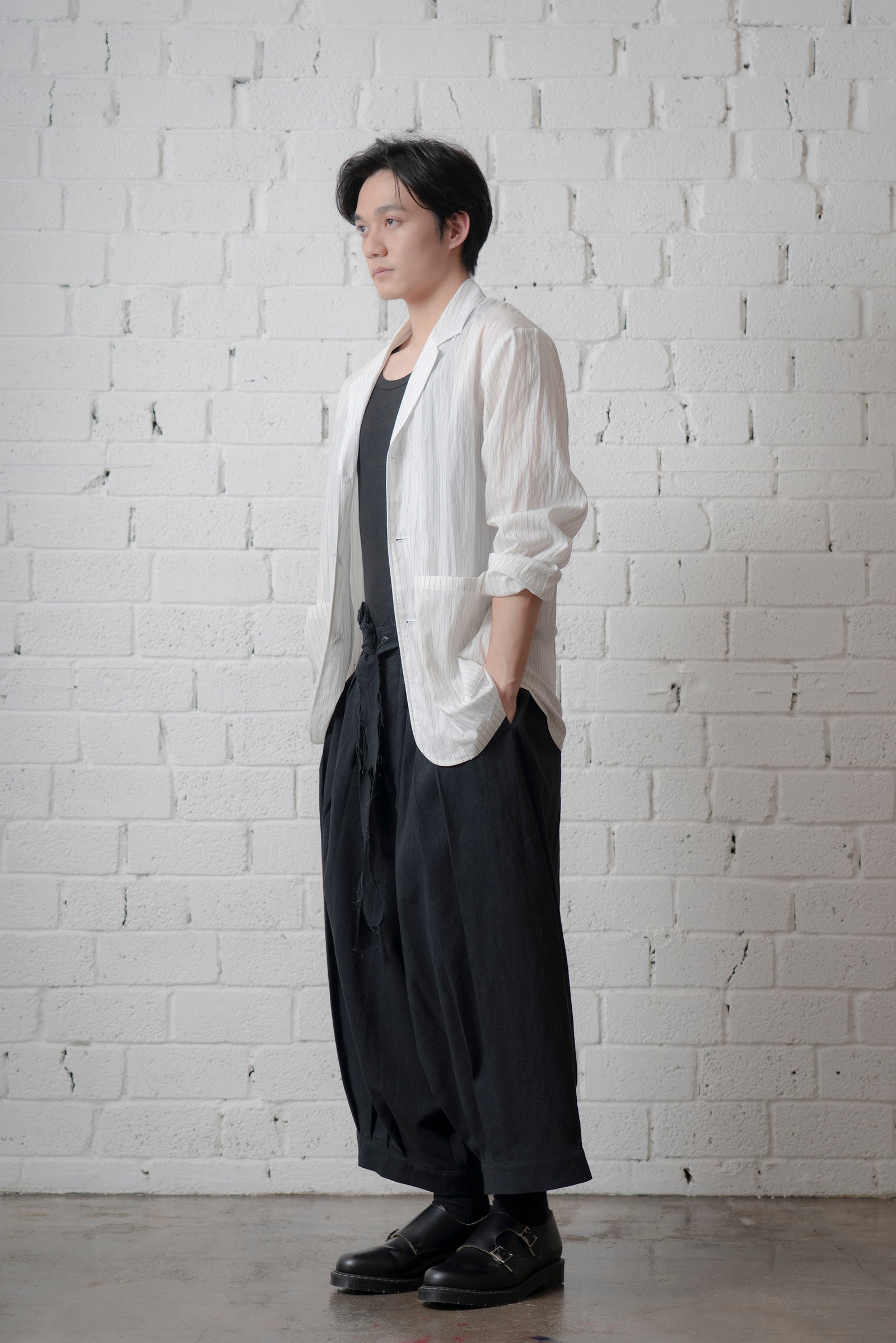 The Summer Blazer - Stripe
