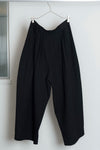 The Pleaty Trousers - Black