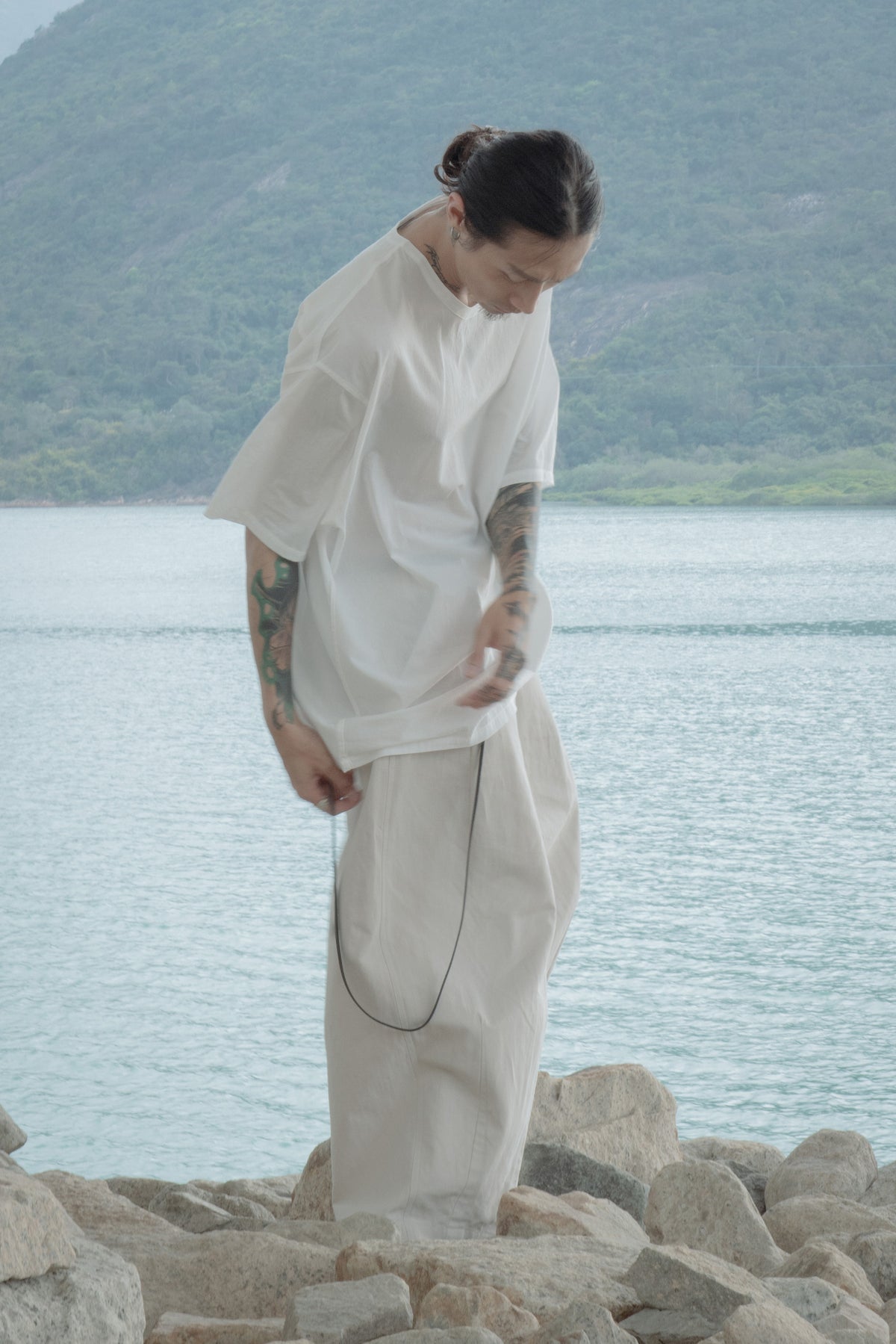 The Summer Top - White