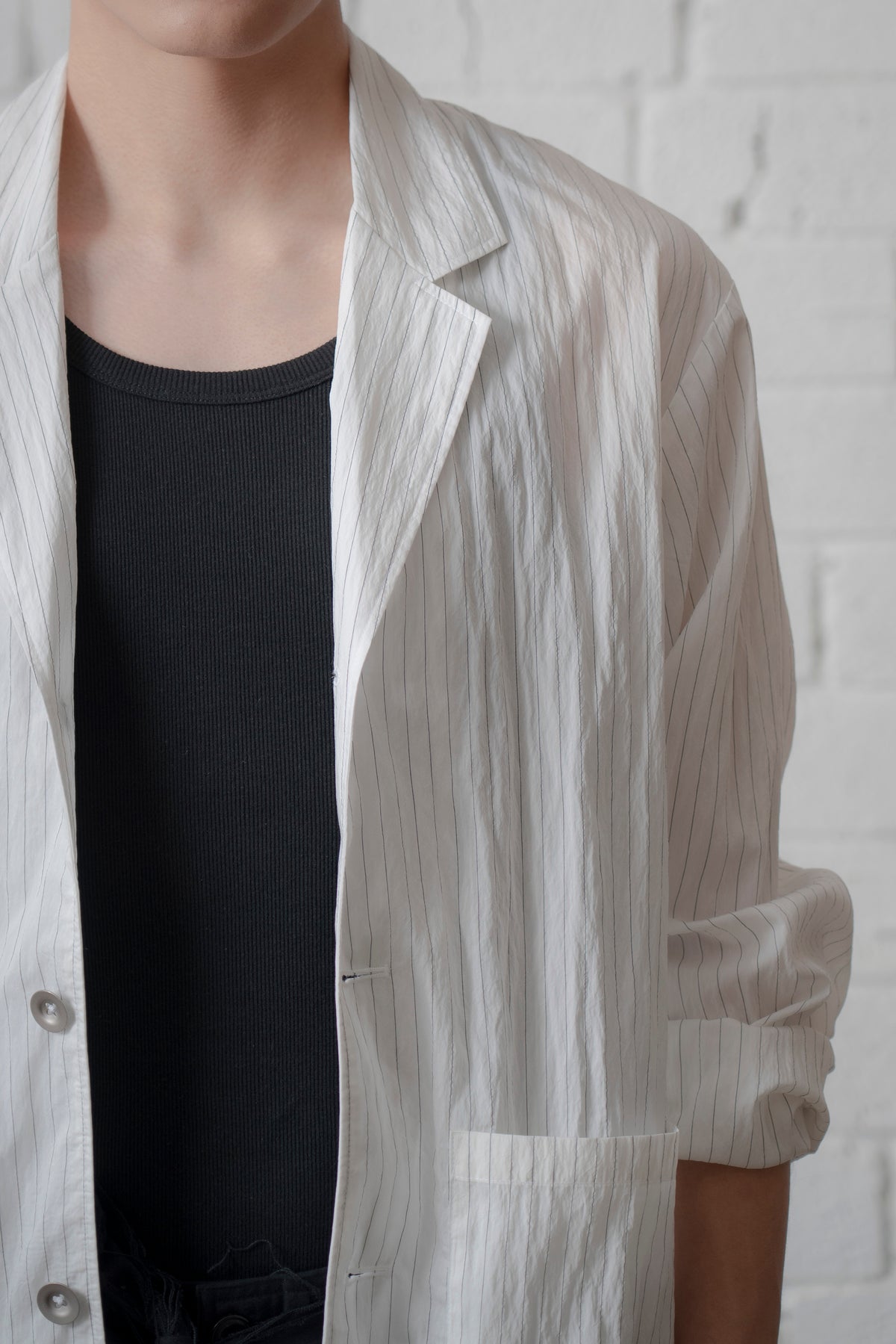 The Summer Blazer - Stripe