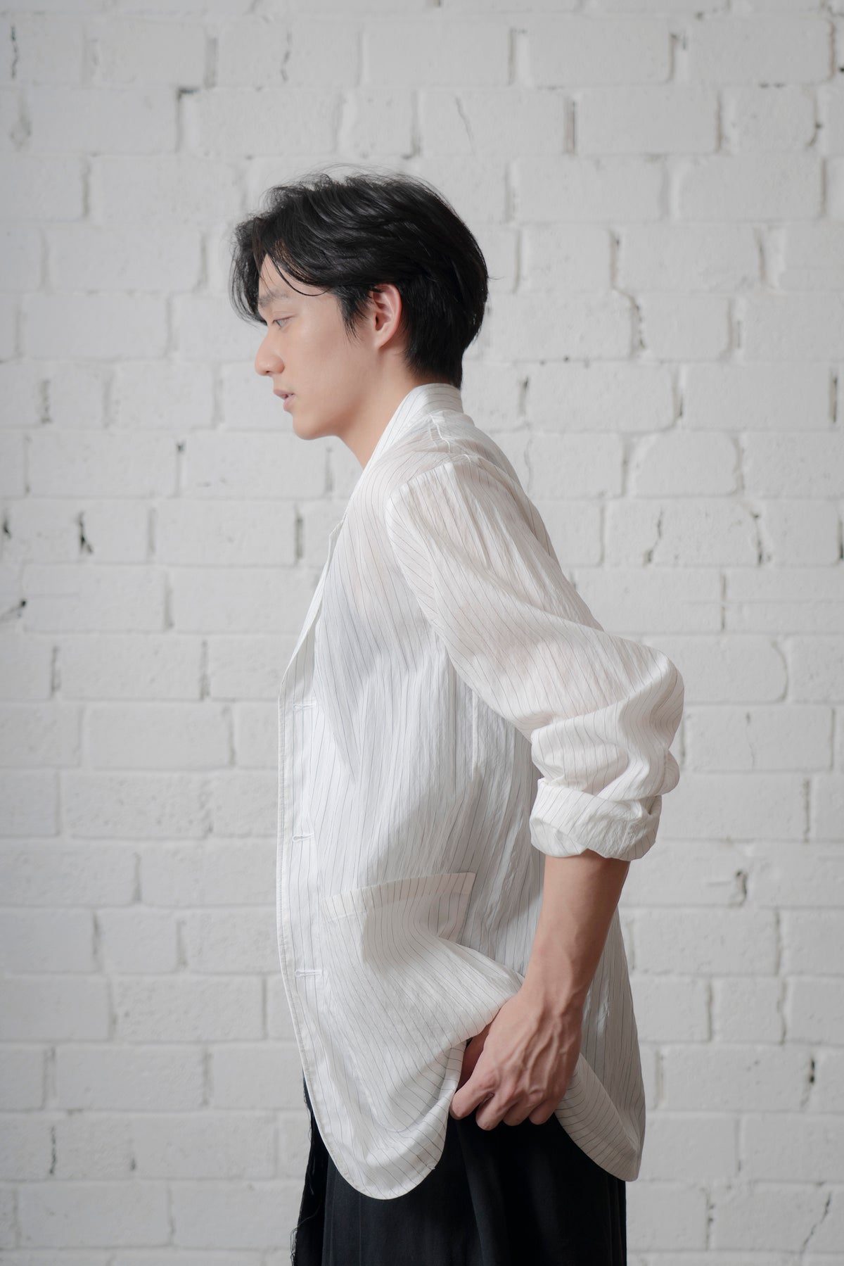The Summer Blazer - Stripe
