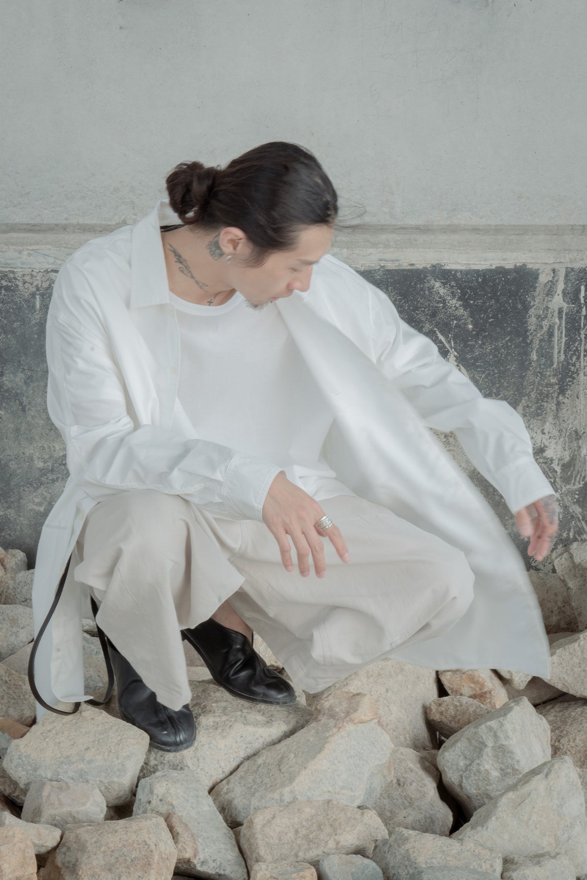 The Boy Shirt - White