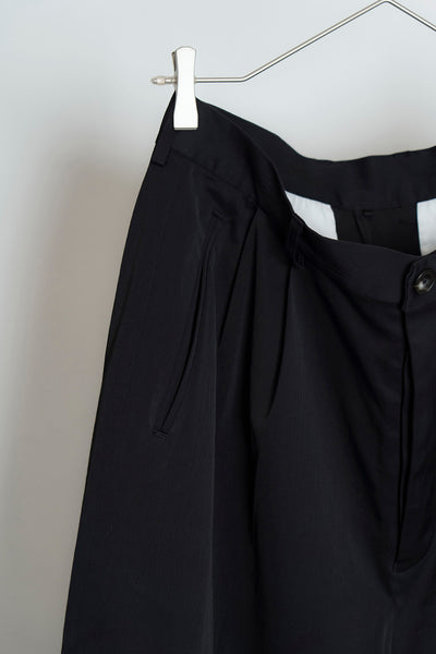 The Officer Trousers - Black