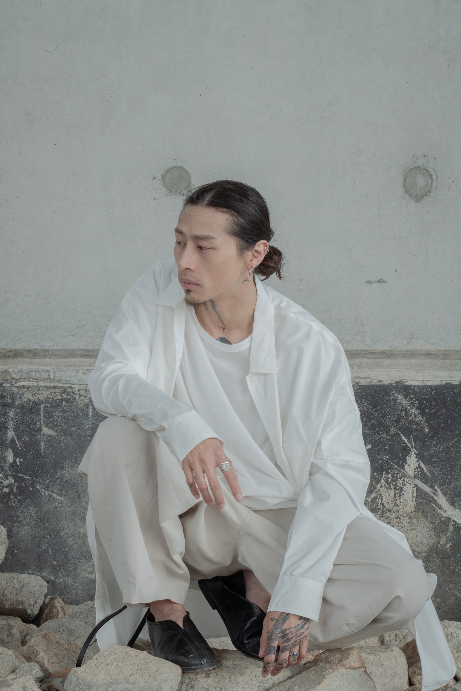 The Boy Shirt - White