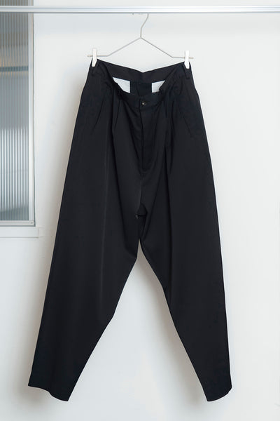 The Officer Trousers - Black