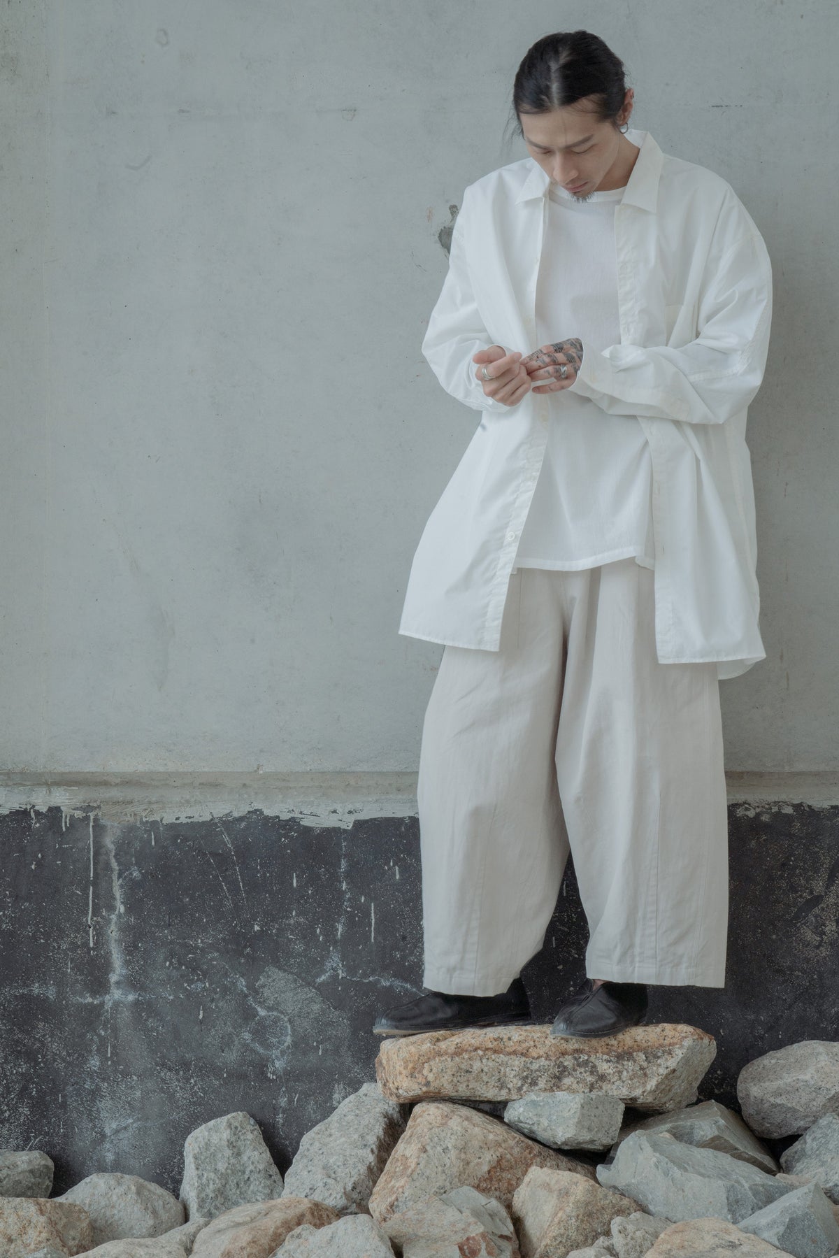 The Boy Shirt - White