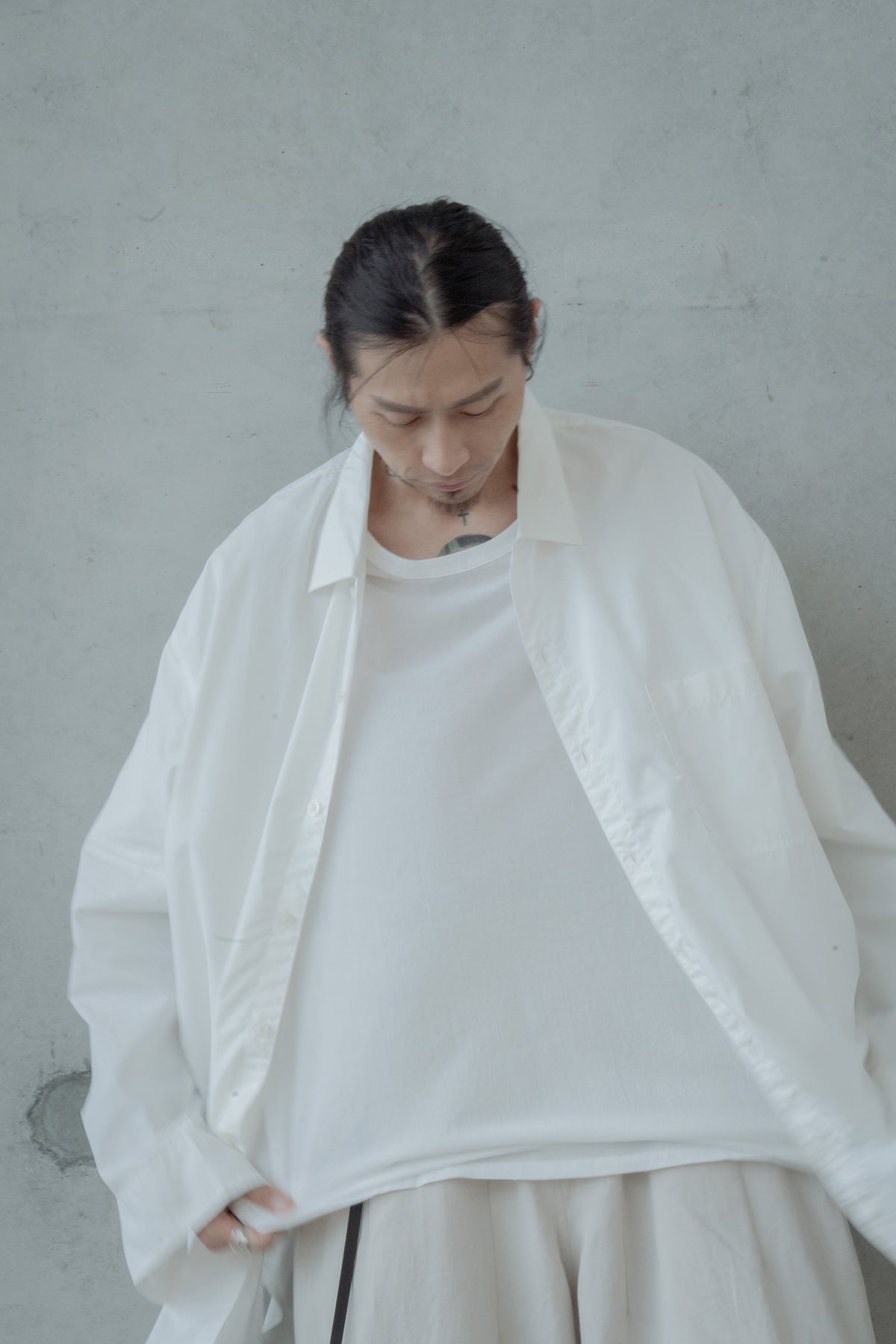 The Boy Shirt - White