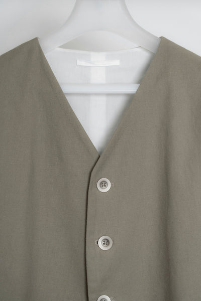 The Men Waistcoat - Taupe