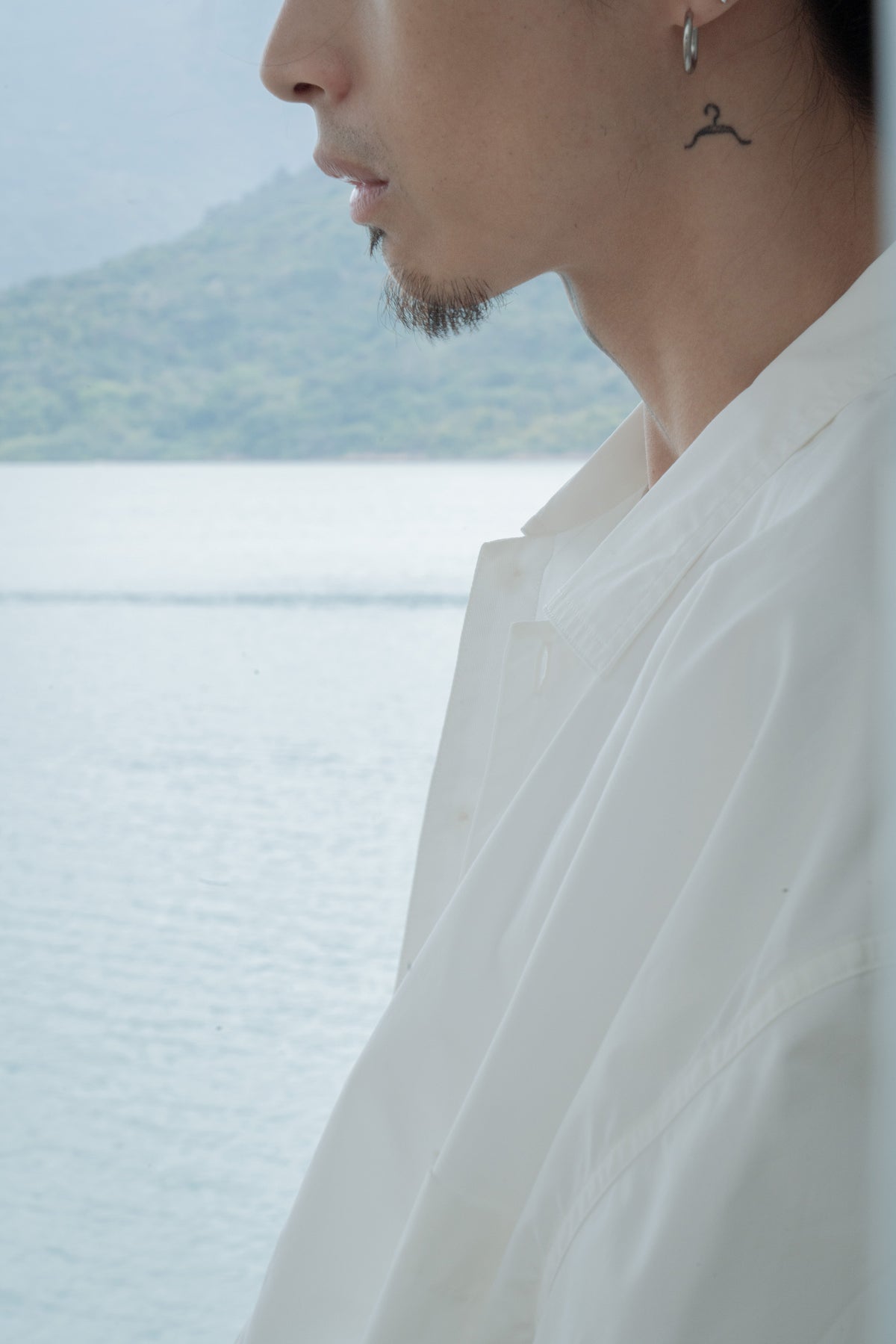 The Boy Shirt - White