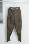 The Weekend Trousers - Khaki Green