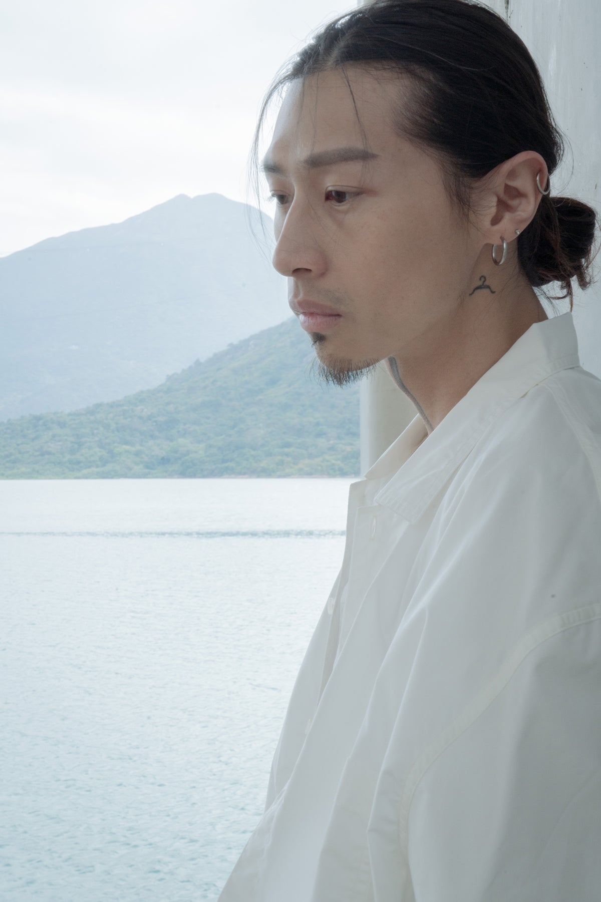 The Boy Shirt - White