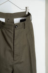 The Weekend Trousers - Khaki Green