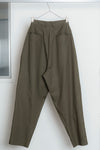 The Weekend Trousers - Khaki Green