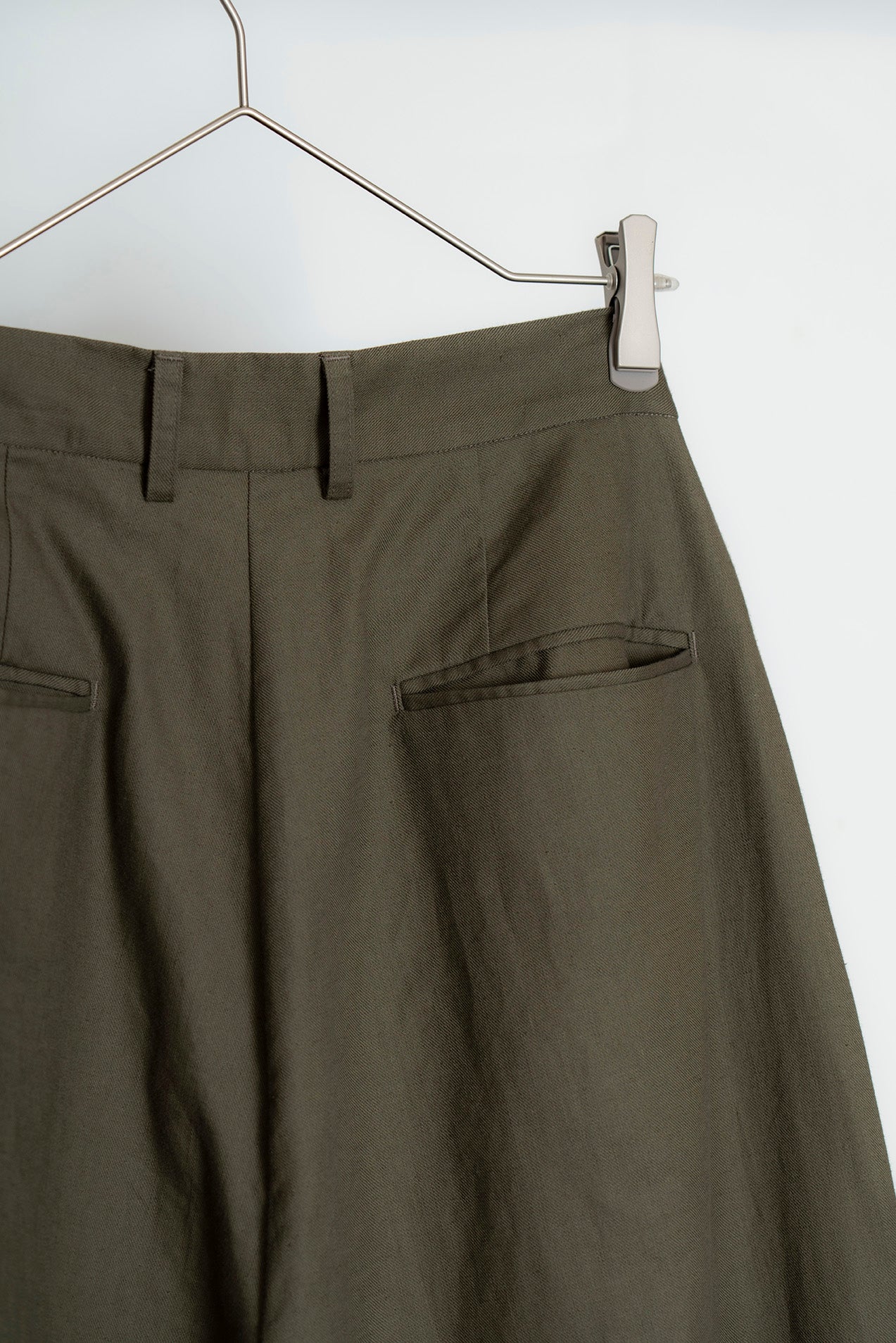 The Weekend Trousers - Khaki Green