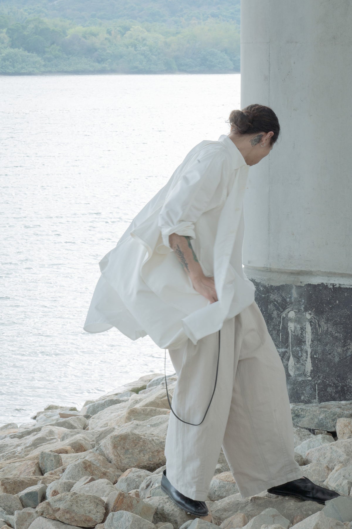 The Boy Shirt - White