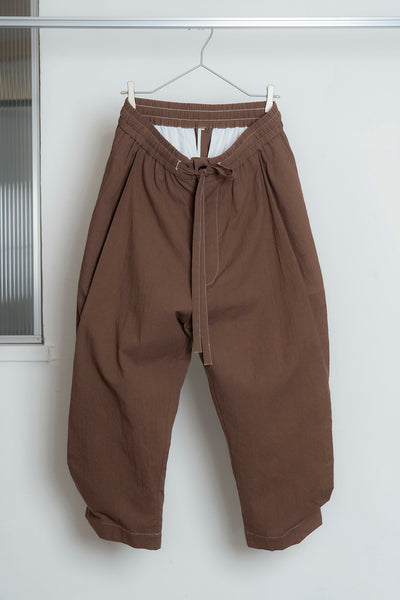 The Balloon Pants - Military Olive